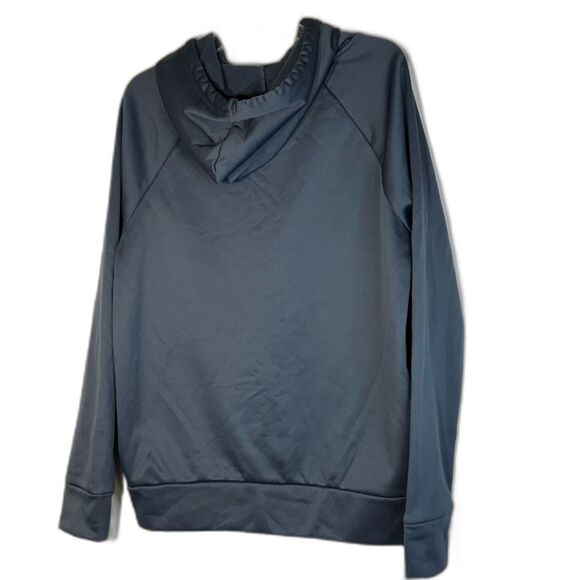 Hurley size M Men's Blue/ Grey Hoodie classic style kangaroo pockets - Picture 4 of 6